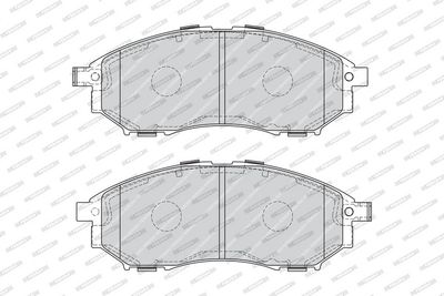 SET PLACUTE FRANA FRANA DISC FERODO FDB4177 1