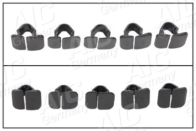 MATERIAL AMORTIZARE ZGOMOT NISA MOTOR AIC 73996 2