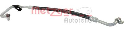 Трубопровод высокого / низкого давления, кондиционер METZGER 2360052 для RENAULT KANGOO
