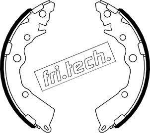 Комплект тормозных колодок fri.tech. 1049.175 для KIA PICANTO
