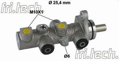 Главный тормозной цилиндр fri.tech. PF920 для KIA CARENS