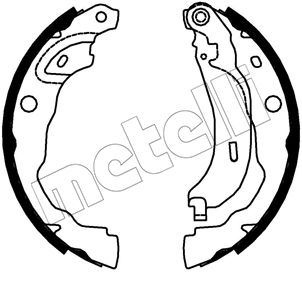 Brake Shoe Set 53-0753