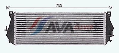 LADELUFTKüHLER AVA Clever Choice AU4339