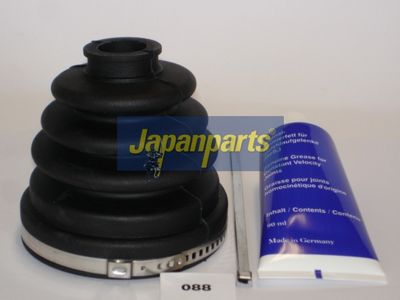 JAPANPARTS Gofruotoji membrana, kardaninis velenas