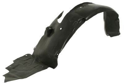 Plastic spatbordbekleding Voor Links (polypropyleen, wtryskiwane) past: RENAULT LAGUNA III 10.07-05.15