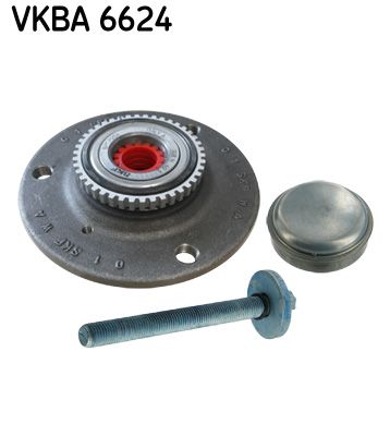 Комплект подшипника ступицы колеса SKF VKBA 6624 для SMART CROSSBLADE