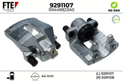 спирачен апарат FTE 9291107