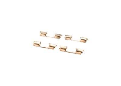 ZUBEHöRSATZ SCHEIBENBREMSBELAG BOSCH 1987474328 18