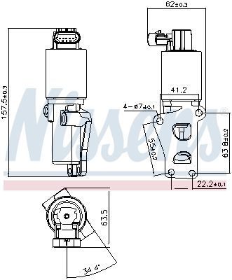 EGR Valve 98170