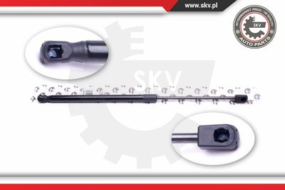 Газовая пружина, крышка багажник ESEN SKV 52SKV350 для CITROËN C-CROSSER