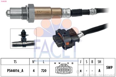 SONDA LAMBDA FACET 108339