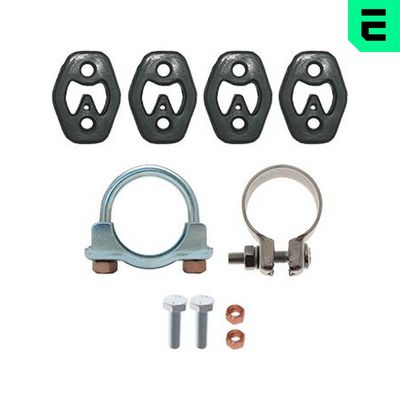 SET MONTARE SISTEM DE ESAPAMENT