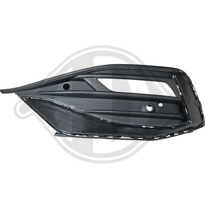Ventilatiegrille, bumper