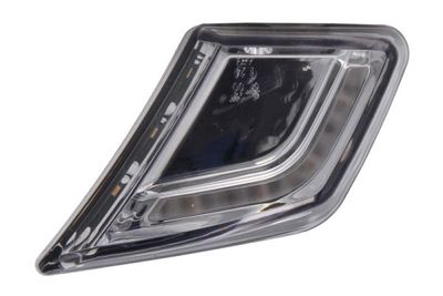Controlelampje, zijkant Links (kleur van het glas: transparant, LED, parkeerlicht)