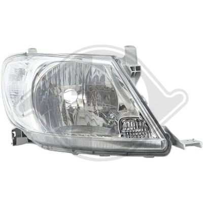 Основная фара DIEDERICHS 6684980 для TOYOTA HILUX