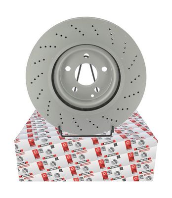 Brake disc Voor Links/Rechts