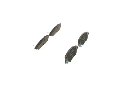 BREMSBELAGSATZ SCHEIBENBREMSE BOSCH 0986494211 14