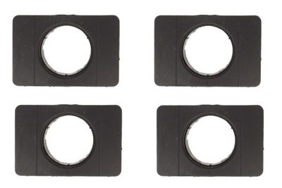 Parkeersensoren montage kit Achter (4 stuks.) past: AUDI A3 8P Hatchback 3D 05.03-05.08