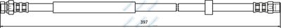 APEC Brake Hose BHO4076