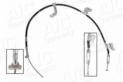 CABLU FRANA DE PARCARE