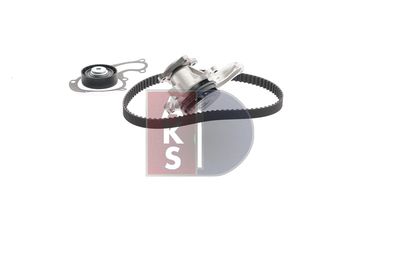 WASSERPUMPE + ZAHNRIEMENSATZ AKS DASIS 570351N 7