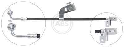 спирачен маркуч A.B.S. SL 4858