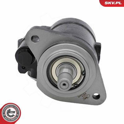 Hidraulinis siurblys, vairo sistema