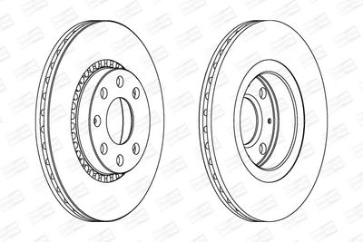 DISC FRANA CHAMPION 561588CH 1