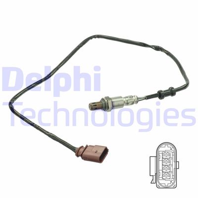 Лямбда-зонд DELPHI ES21103-12B1 для VW LOAD