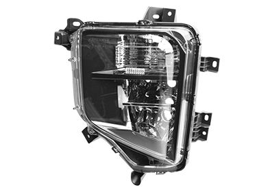 Противотуманная фара VAN WEZEL 3299995 для MITSUBISHI L200