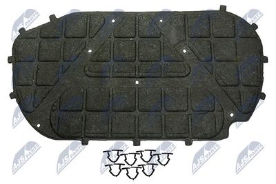 Izolácia motorového priestoru NTY EZC-WW-510