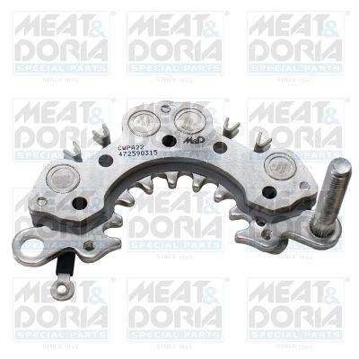 Выпрямитель, генератор MEAT & DORIA 52276 для NISSAN PICK UP