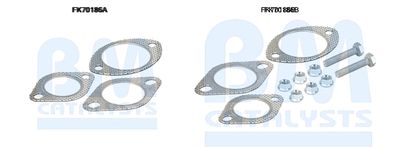 Монтажен комплект, изпускателна тръба BM Catalysts FK70186