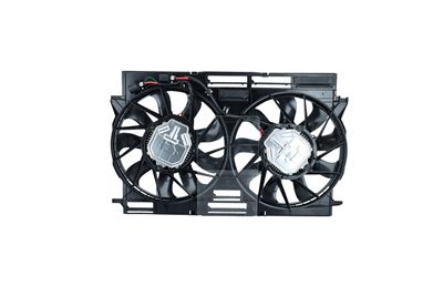 VENTILATOR RADIATOR NRF 470173 24