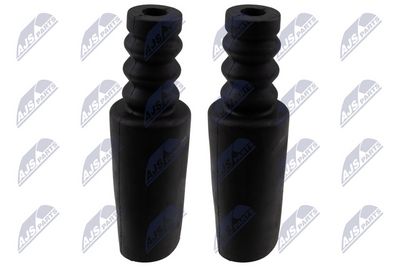 Apsauginio dangtelio komplektas, amortizatorius