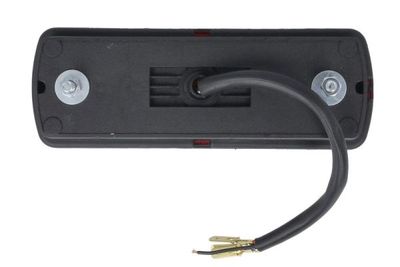 Achterlicht Links/Rechts (12/24V, red, met indicator, met stoplicht, parkeerlicht)