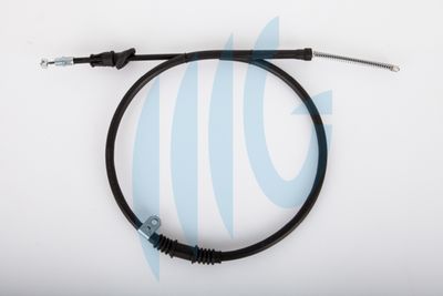 Тросик, cтояночный тормоз RICAMBIFLEX GM 01320003 для MITSUBISHI LANCER