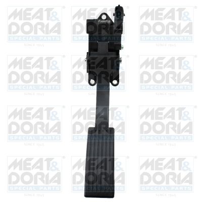 Zestaw pedałów MEAT & DORIA 83639