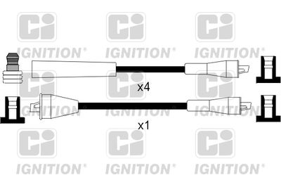 Комплект проводов зажигания QUINTON HAZELL XC846 для ABARTH RITMO