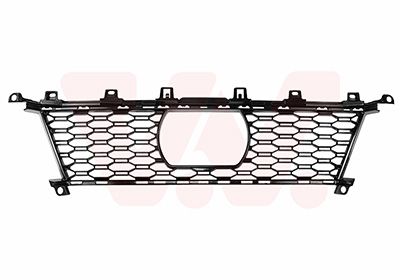 Ventilatiegrille, bumper