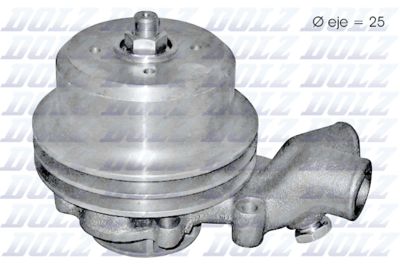 DOLZ Wasserpumpe, Motorkühlung