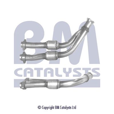 Exhaust Pipe BM Catalysts BM70354