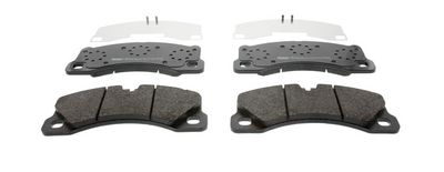 BREMSBELAGSATZ SCHEIBENBREMSE