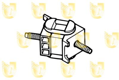 Подвеска, двигатель UNIGOM 396736 для RENAULT 21