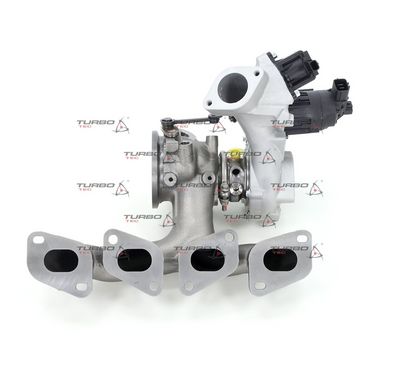 TURBO-TEC Kompresorius, įkrovimo sistema