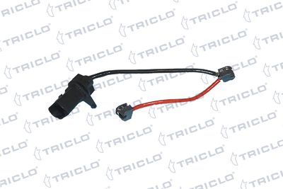 предупредителен контактен сензор, износване на накладките TRICLO 882068