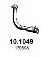 Rura wydechowa ASSO 10.1049