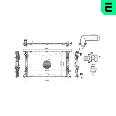RADIATOR RACIRE MOTOR