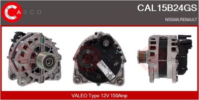 GENERATOR / ALTERNATOR CASCO CAL15B24GS