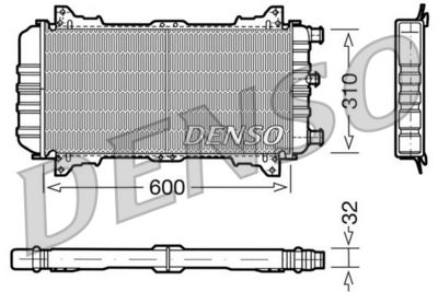 DENSO Kühler, Motorkühlung